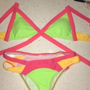 Two swimsuits
